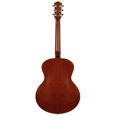Godin 5th Avenue P90 Left Handed Hollowbody Guitar - Cognac Burst image 8