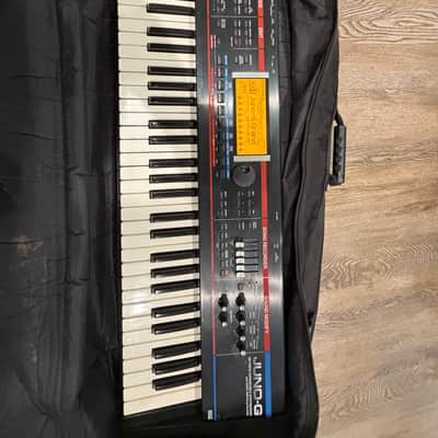 Roland Juno G 61-Key 128-Voice Expandable Synthesizer 2006 - 2007 - Black