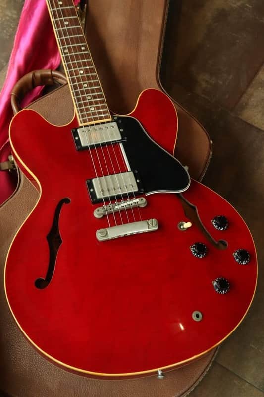 Gibson Es335 Dot Reissue Cherry Flame 1997
