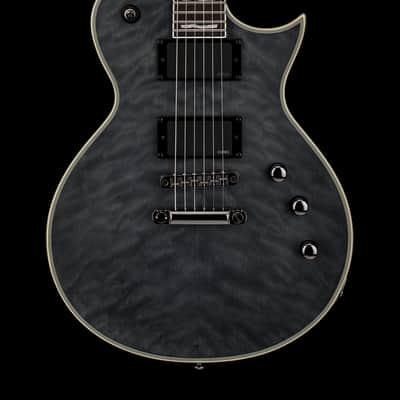 LTD EC-401 - See Thru Black #81202 (Factory Demonstration Model) image 1