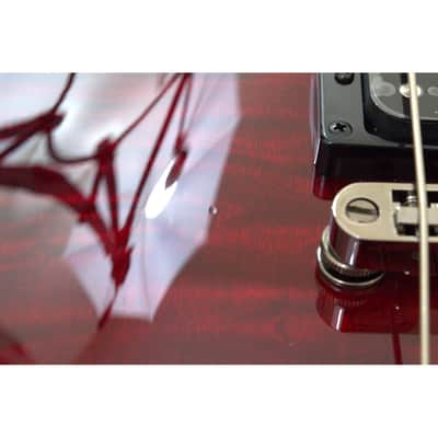 Schecter Omen Extreme-7 guitar in Black Cherry B-Stock 0408 image 11