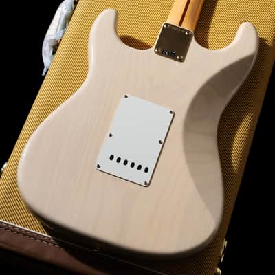 FENDER CUSTOM SHOP Vintage Custom 1957 Stratocaster Aged White Blonde [R101898] (07/31) image 11