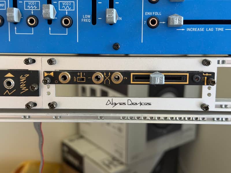 Instruo [1]f Eurorack Synthesizer Module 2016 - Present - Black image 1