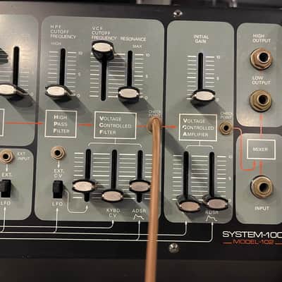Roland System 100 Model 102 image 6