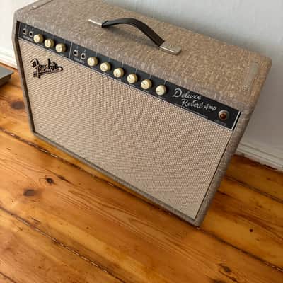 Fender Deluxe Reverb Ltd. Edition Fawn 2019 image 4