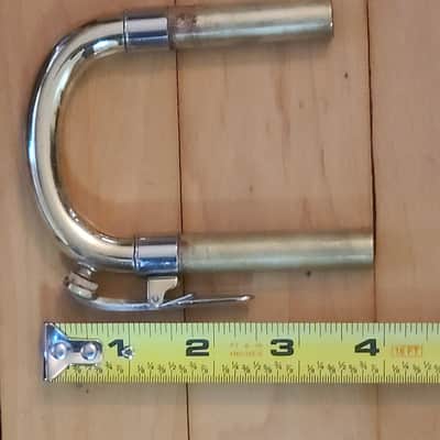 Holton T-602 USA Original Trumpet Tuning Slide Assembly ONLY image 10