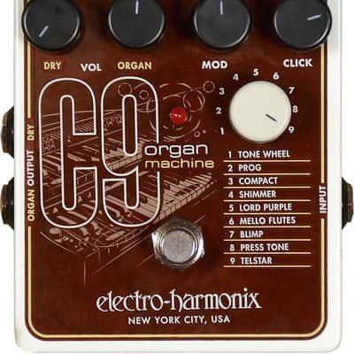 Electro Harmonix C9 Organ Machine Effect Pedals image 1