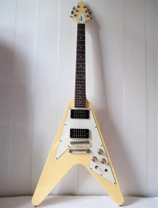 Greco Super Real FV60 Flying V - Made in Japan - Lacquer Finish - Fujigen 1983 image 1