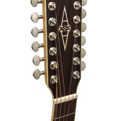 Alvarez AJ60SC-12 Artist Series 12-String Jumbo Cutaway Acoustic-Electric Guitar image 8