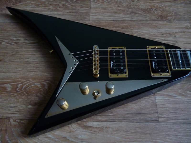 Jackson Rhoads Professional RR 1992 Black/Gold image 1