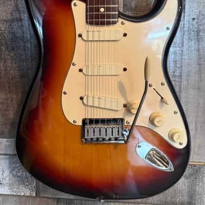 Fender Strat Plus with Rosewood Fretboard 1989 - Antique Burst image 2