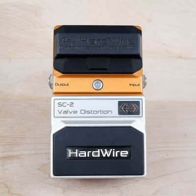Digitech Hardwire SC-2 Valve Distortion Pedal image 8