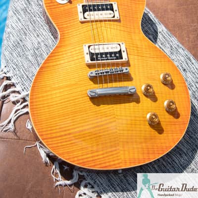 1990's Edwards (by Navigator) Limited Model '59 Les Paul Style - Single Cut with Rare Open Book  Headstock w USA Seymour Duncan Pickups - Made in Japan - Pro Set Up w Perfect Frets/Action/Intonation image 10