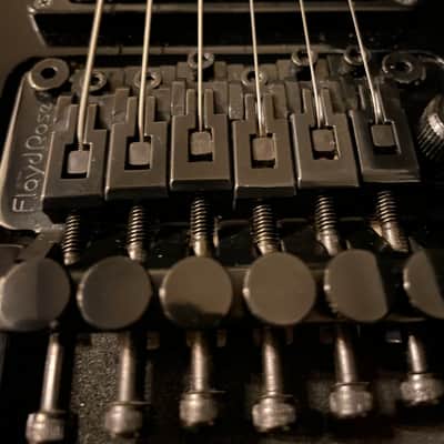 Jackson Charvel | Flying V | Floyd Rose | EMG | Black Gloss | Japan image 4
