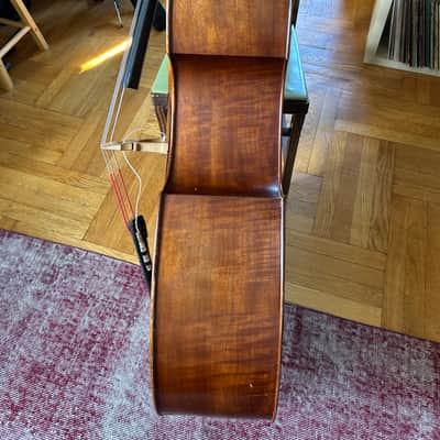 Lemur Removable Neck Upright Bass image 4