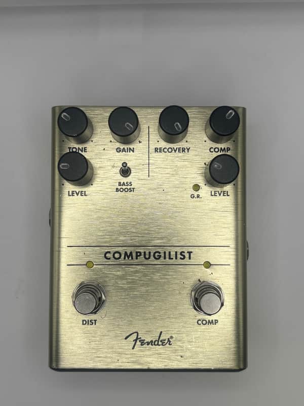 Fender Compugilist Compressor/Distortion