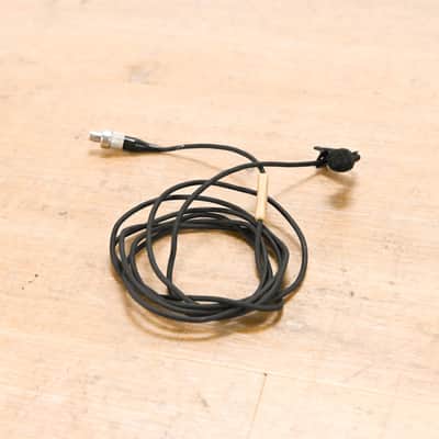 Sennheiser MKE 2-4 Omnidirectional Lavalier Microphone w/ Lemo Connector CG012BK image 1