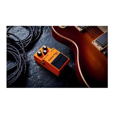 BOSS DS-1 Distortion Electric Guitar Compact Pedal with Unique Tone Control and Classic Tones, Hard-Edged Attack and Smooth Sustain image 4