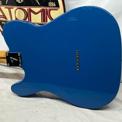 Fender Player II Modified Telecaster Tele Electric Guitar MIM - Made in Mexico - Electric Blue image 11