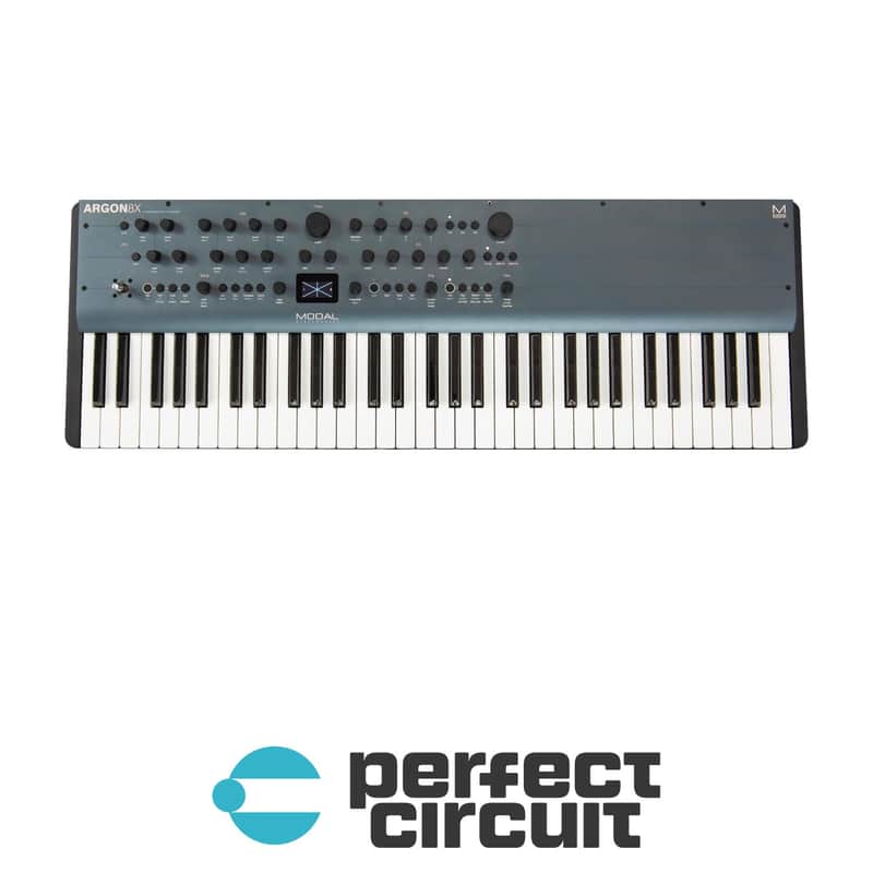 Modal Electronics Argon8X Wavetable Keyboard Synthesizer image 1