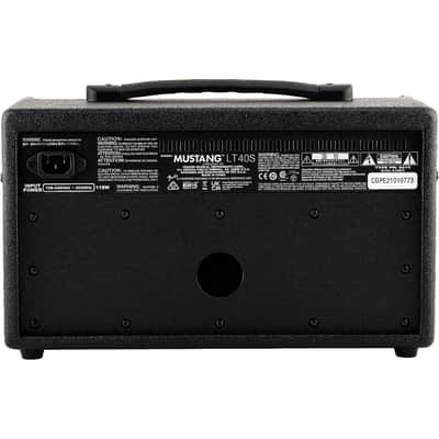 Fender Mustang LT40S 40W 2x4 Guitar Combo Amp Black image 2