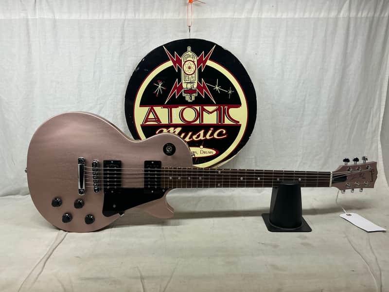 Gibson Les Paul Modern Lite Guitar 2023 - Rose Gold Satin image 1