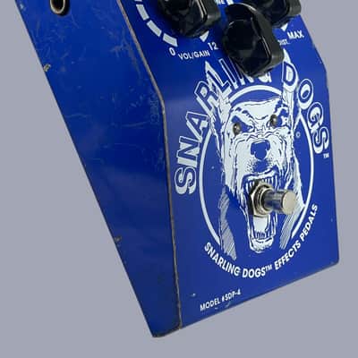 Snarling Dogs Blue Doo Overdrive 2000s - s/n 001130 image 2