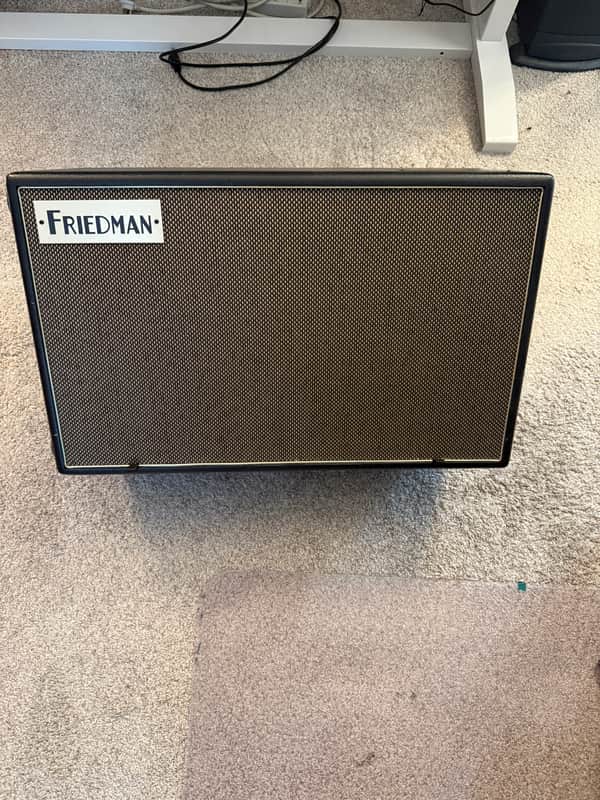 Friedman ASM-12 2-Way 500-Watt 12" Powered Guitar Amp Modeler Monitor 2015 - 2019 - Black image 1