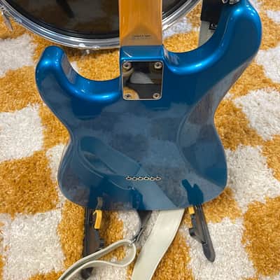 Fender 12-String Stratocaster MIJ - Blue image 7