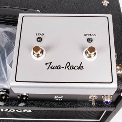 Two-Rock - Jet 50 - Guitar Tube Amplifier Head - w/FSW & Cables USED image 10