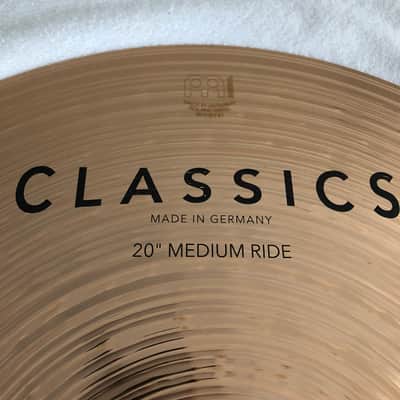 Meinl 20" Classics Medium Ride image 1