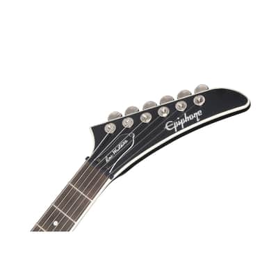Epiphone Dave Mustaine Signature Flying V Prophecy Guitar w/ Fishman Fluence Pickups - Aged Dark Red Burst image 11