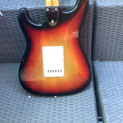 H H artist custom strat  /  vintage 70’s stratocaster made in japan / CBS headstock and 3 screws neck plate / Tokai  ? image 19
