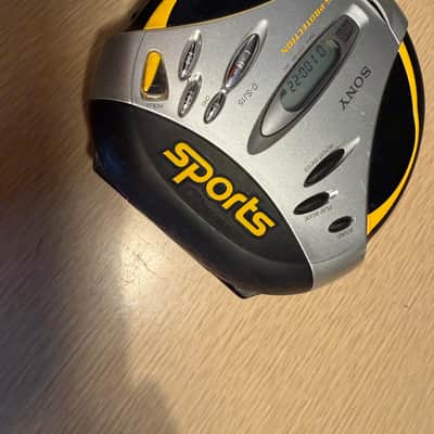 Sony Walkman Sports CD Player DSJ15 Freshly Serviced Sounds Great! 🔥🎶 image 4