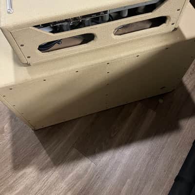 Fender Bassman 6G6-B Brownface 50-Watt 2x12" Piggyback Guitar Amp 1963 - 1964 - Blonde image 5