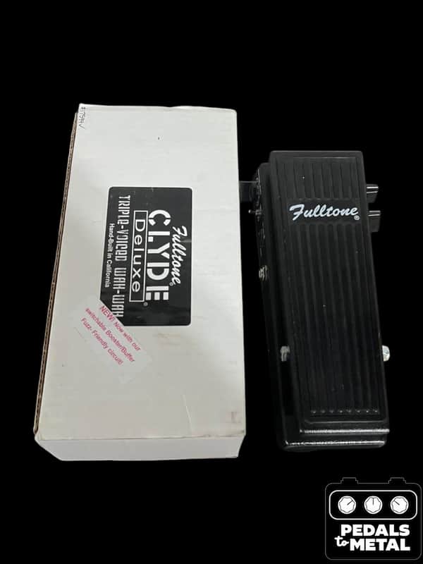 Fulltone Clyde Deluxe Wah