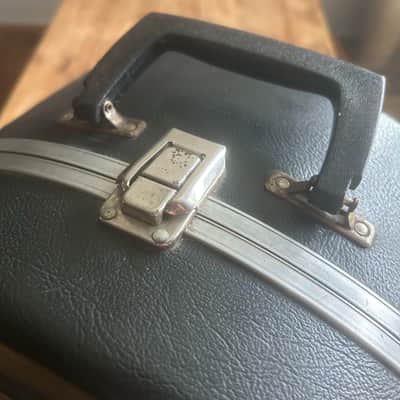 Vintage 60s/70s Ludwig Snare Drum Tombstone Hard Case image 13