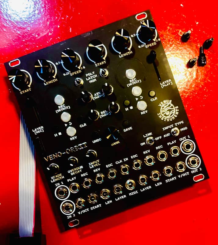 Venus Instruments Veno-Orbit Dual Sampler + CV Looper image 1