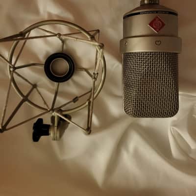 Neumann TLM 49 Large Diaphragm Cardioid Condenser Microphone 2006 - Present - Nickel image 2