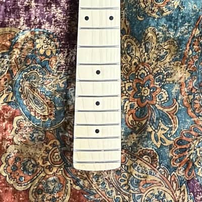 SGM  Bass Replacement Neck, Maple image 1