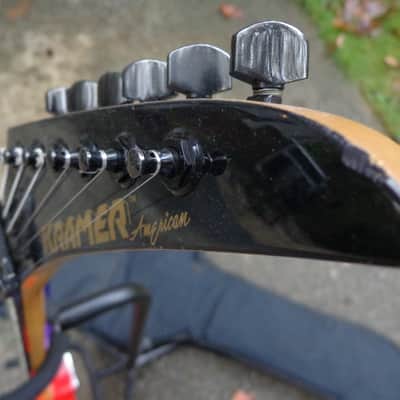 Kramer Baretta 1987 USA Custom Graphic- Theatre Of Pain image 9