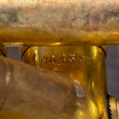 Unbranded 3-Valve Brass Soprano Bugle image 5
