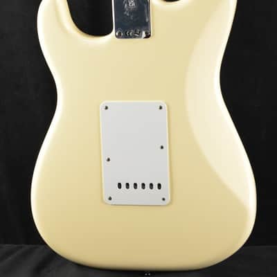 Fender Jimmie Vaughan Tex-Mex Strat Olympic White Maple Fingerboard image 7