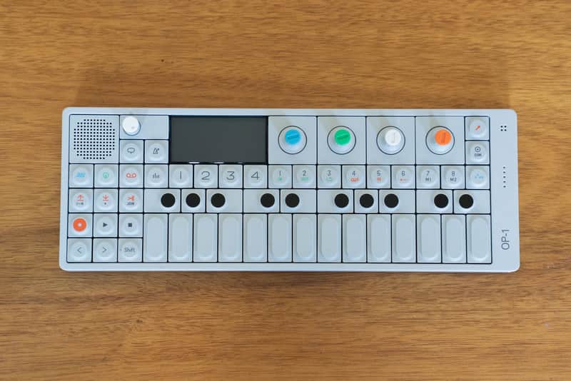 Teenage Engineering OP-1 Portable Synthesizer Workstation w Original Accessories