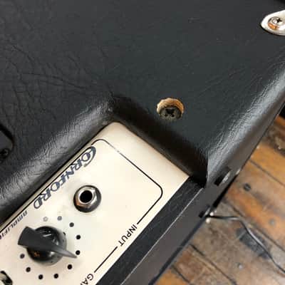 Cornford Amplification UK Roadhouse 50 Handwired 50-watt 2x12" Tube Combo Early 2000s w/Footswitch image 7