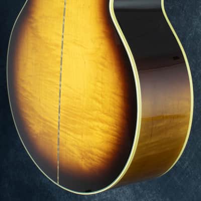 Gibson SJ200 60's Original Vintage Sunburst #22745023 image 5