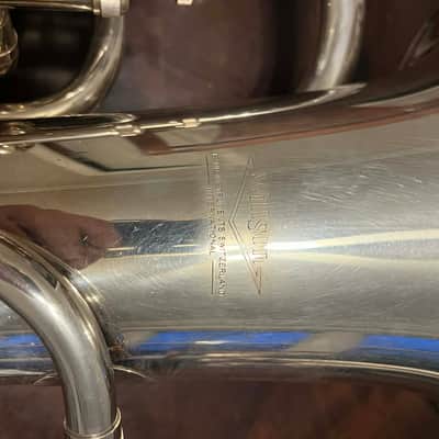 Willson 2900TA-1 - Silver Euphonium image 10