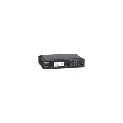 Shure ULXD4-G50 Single Digital Wireless Receiver with PS41US Power Supply, 1/2 Wave Antenna & Rack Mounting Hardware, G50/470 to 534MHz Frequency image 3