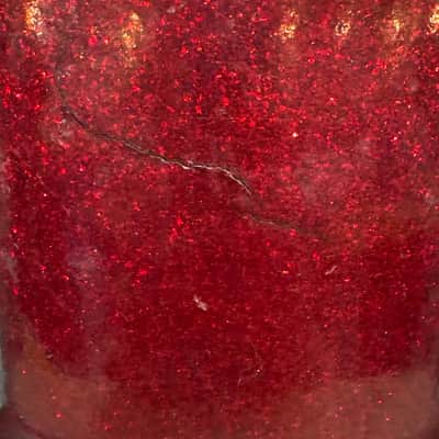 Slingerland 15x12" Tenor Tom 1960s - Red Sparkle image 7