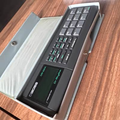 Vintage Boss DR-220A Dr. Rhythm Digital Drum Machine (1986) - Green Label w/ Case image 2
